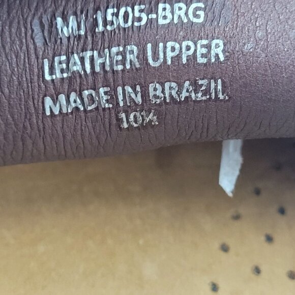 NEW Marc Joseph Union Street Driving Loafer Brown Leather Dress Casual Size 10.5 - Picture 11 of 11